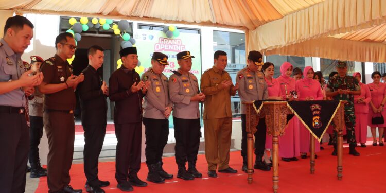 Tatap Muka dan Arahan Penting, Kapolda Jambi Kunjungi Polres Tanjab Barat