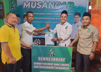 PKB Tanjabbar Gelar Konsolidasi Internal, Fokuskan Penguatan Program dan Kaderisasi