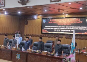 RPJMD 2025–2029, Bupati Anwar Sadat Tegaskan Komitmen Wujudkan Tanjab Barat BERKAH MADANI
