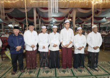 Hadir di Haflah Akhirussanah, Wabup Katamso Apresiasi Peran Pesantren dalam Pembangunan SDM