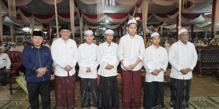 Hadir di Haflah Akhirussanah, Wabup Katamso Apresiasi Peran Pesantren dalam Pembangunan SDM