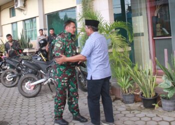 Letjen TNI Kunto Arief Wibisono Kunjungi Tanjab Barat, Bahas Pertahanan dan Pembangunan Daerah