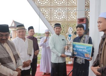 Penuh Khidmat, Salat Idul Adha di Masjid Al-Anwar Satukan Pemimpin dan Rakyat