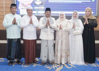 Open House Idul Adha, Bupati Anwar Sadat Ajak Warga Perkuat Ukhuwah dan Gotong Royong
