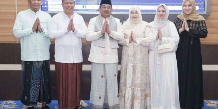 Open House Idul Adha, Bupati Anwar Sadat Ajak Warga Perkuat Ukhuwah dan Gotong Royong