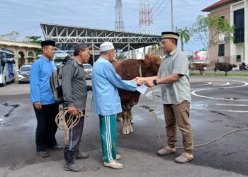 Idul Adha 1446 H: Polres Tanjab Barat Sembelih 11 Hewan Kurban untuk Warga dan Anak Yatim