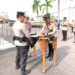 Sertijab Kasat Lantas dan Kasat Polairud Polres Tanjab Barat, Kapolres Harap Tingkatkan Pelayanan