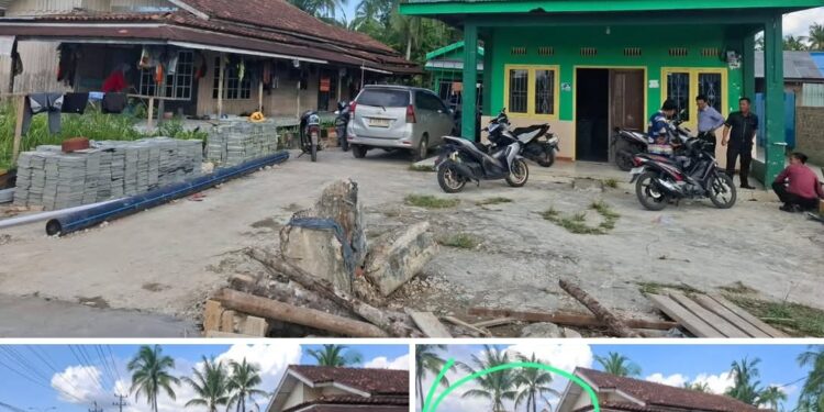 Sekretariat PKB Tanjab Barat Disulap Jadi Gudang Batako, Sekretaris Partai Berang!