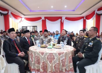 Momentum HUT Bhayangkara, Bupati Tanjab Barat Ajak Polri Terus Profesional Lindungi Masyarakat