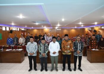 Dorong Kemandirian Desa, Tanjab Barat Percepat Pembentukan Koperasi Merah Putih