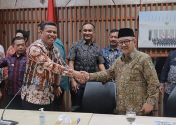 Bawa Suara Rakyat, Wabup Katamso Sampaikan Tantangan Pendidikan Tanjab Barat di Jakarta