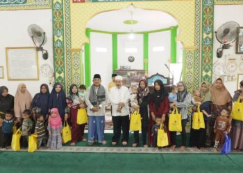 Tebar Berkah di Dusun Harapan, Bupati Anwar Sadat Pastikan Peningkatan Infrastruktur Pembengis
