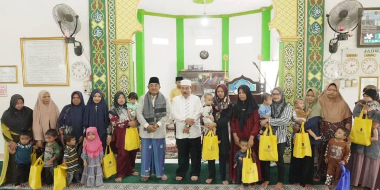 Tebar Berkah di Dusun Harapan, Bupati Anwar Sadat Pastikan Peningkatan Infrastruktur Pembengis