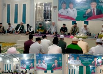 Peringati Harlah Ke 27, DPC PKB Tanjabbar Gelar Tasyakuran