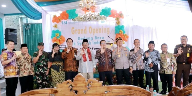 BSI Gandeng Pemkab Tanjab Barat, Siap Bantu UMKM Lewat Layanan Keuangan Syariah