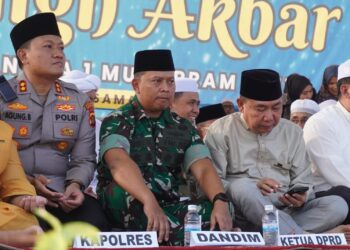Pengamanan Ketat Tabligh Akbar Tahun Baru Islam, Kapolres Turun Langsung Pantau Kegiatan