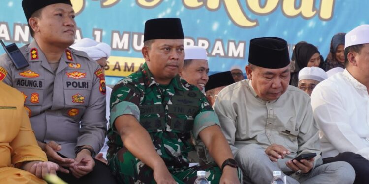 Pengamanan Ketat Tabligh Akbar Tahun Baru Islam, Kapolres Turun Langsung Pantau Kegiatan