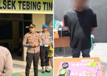 Pengedar Sabu Ditangkap di Purwodadi, Polisi Sita Barang Bukti Hampir 25 Gram