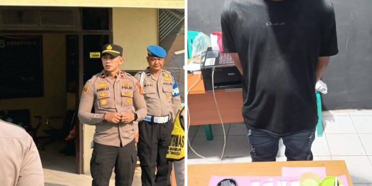 Pengedar Sabu Ditangkap di Purwodadi, Polisi Sita Barang Bukti Hampir 25 Gram