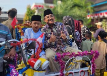 Peringati HUT RI ke-80 dan Hari Jadi Tanjab Barat ke-60, Pemkab Gelar Sunatan Massal Gratis