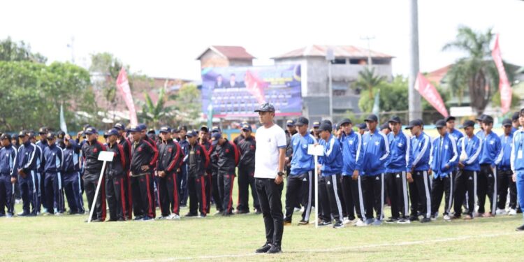 Bupati Cup Tanjab Barat 2025 Resmi Dibuka, Jadi Ajang Seleksi Menuju Porprov