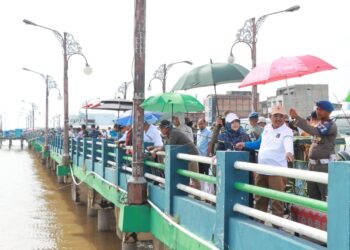 Bupati Anwar Sadat Buka Lomba Mancing Mania, WFC Kuala Tungkal Diserbu Ratusan Peserta