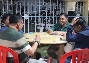 Turnamen Domino 2025 Resmi Digelar, Wujud Semangat Silaturahmi dan Sportivitas di Tanjab Barat