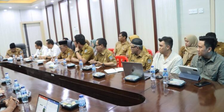 Bupati Anwar Sadat Dukung Penuh Pengelolaan Mangrove Berkelanjutan di Tanjab Barat