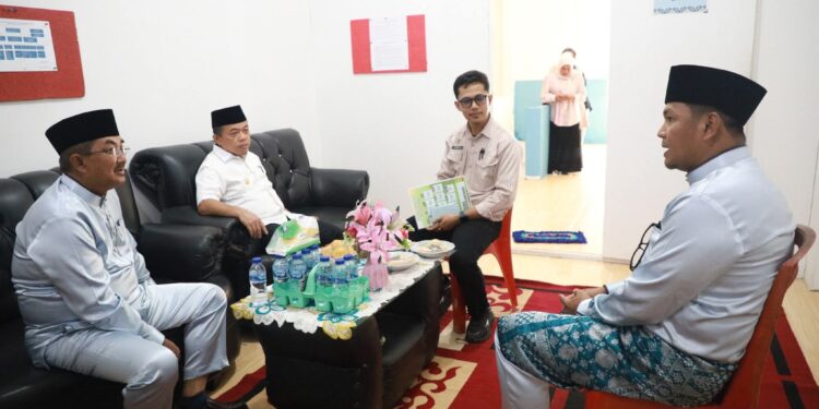 Bupati Anwar Sadat & Gubernur Al Haris Kompak Dorong Percepatan Fasilitas SPPG