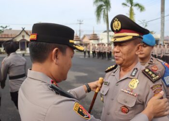 Dedikasi Tanpa Cacat, Kompol Acim Dartasim Naik Pangkat Jadi AKBP Jelang Purnatugas