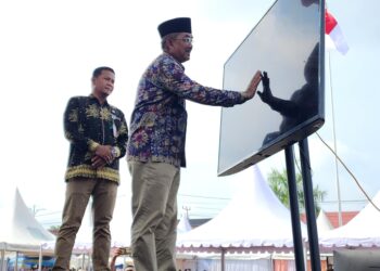 Kerjasama Beberapa OPD Teknis, Pemkab Tanjab Barat Luncurkan Call Center 112 “HALLO USTAD”
