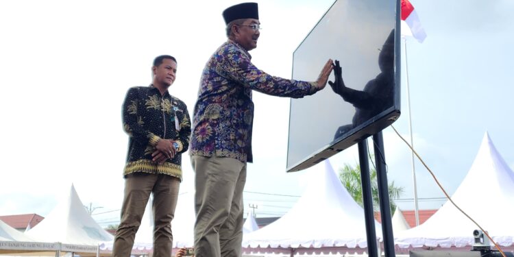 Kerjasama Beberapa OPD Teknis, Pemkab Tanjab Barat Luncurkan Call Center 112 “HALLO USTAD”