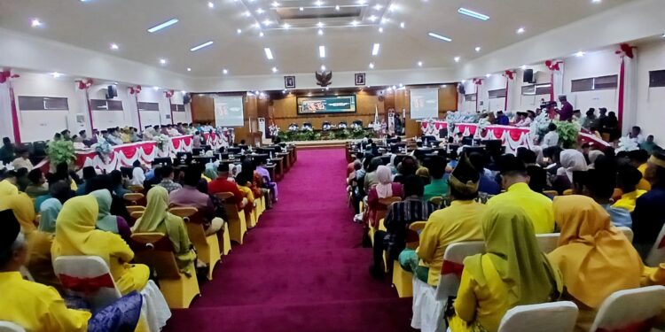 DPRD Tanjab Barat Gelar Paripurna Istimewa, Peringati 60 Tahun Perjalanan Kabupaten