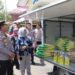 Diserbu Warga! Gerakan Pangan Murah Polres Tanjab Barat Habiskan 8 Ton Beras SPHP
