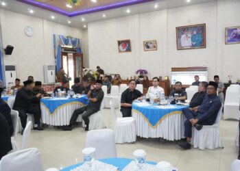 DPRD dan Bupati Tanjab Barat Gelar Coffee Morning, Bahas Isu Strategis PI 10%