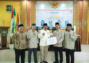 Bupati Anwar Sadat: Mahasiswa IAI An-Nadwah Harus Jadi Agen Moderasi dan Generasi Melek Digital