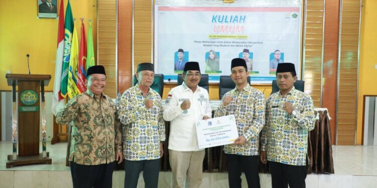 Bupati Anwar Sadat: Mahasiswa IAI An-Nadwah Harus Jadi Agen Moderasi dan Generasi Melek Digital