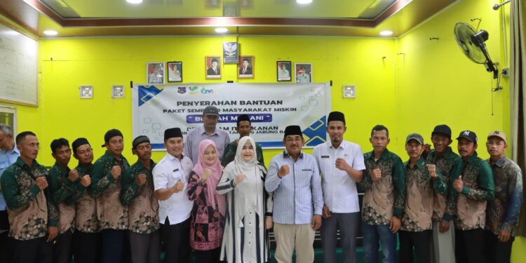 Anwar Sadat: Bantuan Sosial Wujud Kehadiran Pemerintah di Tengah Masyarakat