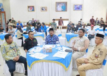 Bupati Anwar Sadat Gelar Coffee Morning, Pererat Sinergi dengan Insan Pers