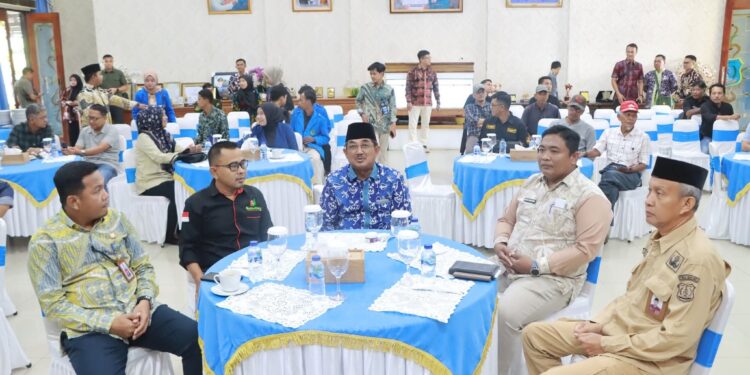Bupati Anwar Sadat Gelar Coffee Morning, Pererat Sinergi dengan Insan Pers