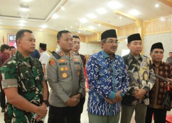 Forkopimda Tanjab Barat Mantapkan Sinergi: Jaga Stabilitas, Tolak Provokasi