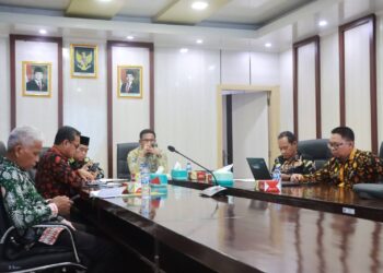 Sekda Tanjab Barat Hadiri Rakor Bersama Mendagri, Bahas Langkah Konkret Stabilisasi Harga Beras
