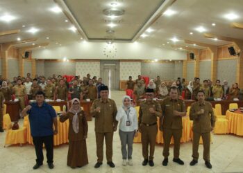 Wabup Katamso Buka Workshop Evaluasi dan Fasilitasi Kerja Sama, Dorong OPD Gali Peluang untuk Tingkatkan Daya Saing Daerah