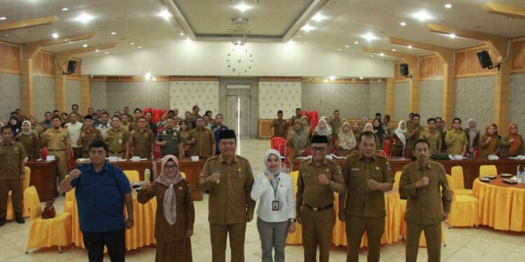 Wabup Katamso Buka Workshop Evaluasi dan Fasilitasi Kerja Sama, Dorong OPD Gali Peluang untuk Tingkatkan Daya Saing Daerah