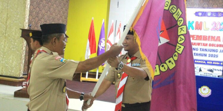 Perkuat Karakter Generasi Muda, Sekda Tanjab Barat Buka Kursus Pembina Pramuka Mahir Tingkat Lanjutan