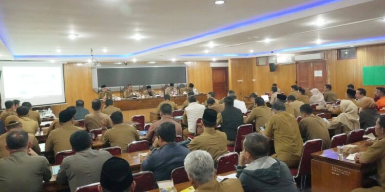 Hadapi Penurunan Transfer Keuangan, Bupati Anwar Sadat Pastikan Pelayanan Publik Tetap Optimal