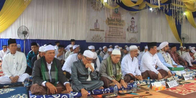 Haul Akbar Ponpes Sa’adatul Abadiyah, Wabup Katamso: Momentum Muhasabah dan Penguat Spiritual Masyarakat