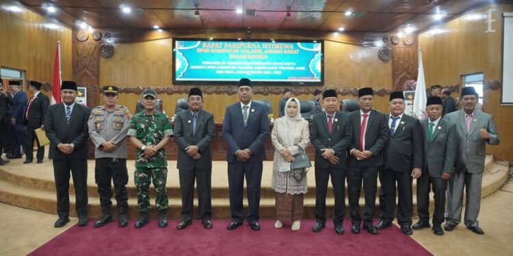 Bupati Anwar Sadat: Sinergi Eksekutif dan Legislatif Kunci Kemajuan Tanjab Barat