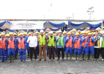 Bupati Anwar Sadat Buka Kegiatan Pembinaan Kelembagaan Konstruksi: Dorong Tenaga Kerja Terampil dan Berdaya Saing