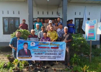 Albert Chaniago Gelar Reses, Serap Aspirasi Warga Desa Makmur Jaya